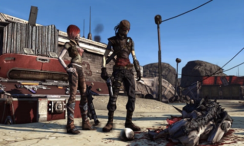 画像ギャラリー No.001のサムネイル画像 / Gearbox Softwareの新作FPS「Borderlands」，アートスタイルを大幅変更へ