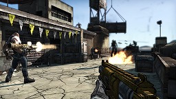 画像ギャラリー No.004のサムネイル画像 / ［E3 09］スタイリッシュになった「Borderlands」はFPS界に新風を送り込むか!?
