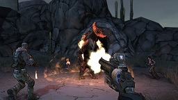 画像ギャラリー No.005のサムネイル画像 / ［E3 09］スタイリッシュになった「Borderlands」はFPS界に新風を送り込むか!?