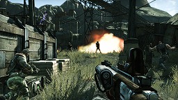 画像ギャラリー No.006のサムネイル画像 / ［E3 09］スタイリッシュになった「Borderlands」はFPS界に新風を送り込むか!?
