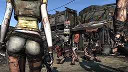 画像ギャラリー No.008のサムネイル画像 / ［E3 09］スタイリッシュになった「Borderlands」はFPS界に新風を送り込むか!?