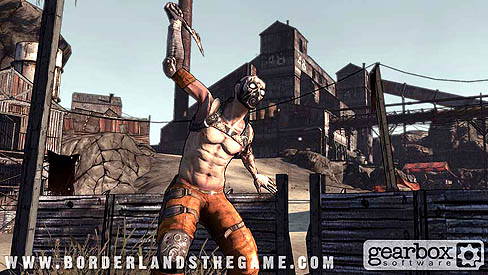 画像ギャラリー No.002のサムネイル画像 / 2K Games,FPS+RPGという異色作,「Borderlands」を10月23日にアジア地域で発売