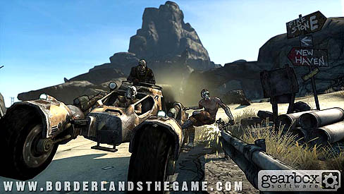 画像ギャラリー No.003のサムネイル画像 / 2K Games,FPS+RPGという異色作,「Borderlands」を10月23日にアジア地域で発売