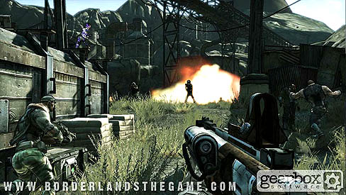 画像ギャラリー No.005のサムネイル画像 / 2K Games,FPS+RPGという異色作,「Borderlands」を10月23日にアジア地域で発売