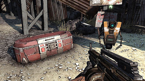 画像ギャラリー No.014のサムネイル画像 / 2K Games,サンフランシスコで「Borderlands」のイベントを開催。FPSとRPGをミックスしたBorderlandsとは,果たしてどんなゲームなのか?