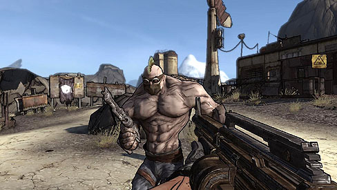 画像ギャラリー No.015のサムネイル画像 / 2K Games,サンフランシスコで「Borderlands」のイベントを開催。FPSとRPGをミックスしたBorderlandsとは,果たしてどんなゲームなのか?