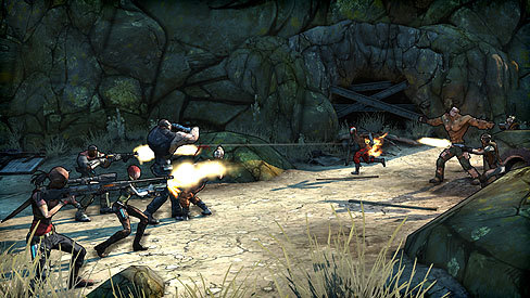画像ギャラリー No.020のサムネイル画像 / 2K Games,サンフランシスコで「Borderlands」のイベントを開催。FPSとRPGをミックスしたBorderlandsとは,果たしてどんなゲームなのか?