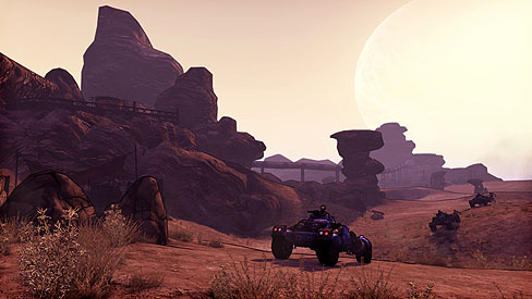 画像ギャラリー No.021のサムネイル画像 / 2K Games,サンフランシスコで「Borderlands」のイベントを開催。FPSとRPGをミックスしたBorderlandsとは,果たしてどんなゲームなのか?