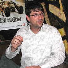 画像ギャラリー No.002のサムネイル画像 / Borderlandsの仕掛け人，Randy Pitchford氏に単独インタビュー。突然ガラリと変わってしまったグラフィックスの秘密とは