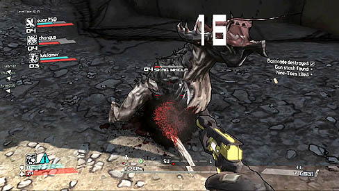 画像ギャラリー No.003のサムネイル画像 / 撃って撃って撃ちまくる，「Borderlands」のプレイムービーを掲載