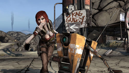 画像ギャラリー No.004のサムネイル画像 / ［Gamescom］武器数なんと1600万種！ リリースが迫る「Borderlands」の魅力を最終チェック