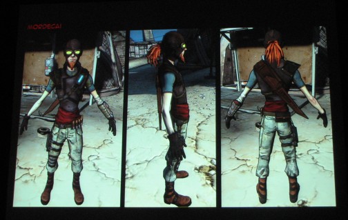 画像ギャラリー No.004のサムネイル画像 / ［GDC 2010］よい子はマネしてはいけません。「Borderlands」グラフィックス変更の背後にあった，アートチームのクーデター