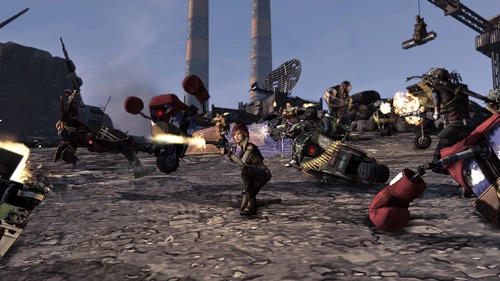 画像ギャラリー No.002のサムネイル画像 / 「Borderlands: Game of the Year Edition」を買うと,あの「Duke Nukem Forever」がいち早く体験できる!?