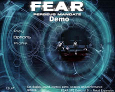 画像ギャラリー No.001のサムネイル画像 / あの恐怖がふたたび。「F.E.A.R.：Perseus Mandate」のデモ版を掲載