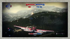 画像ギャラリー No.001のサムネイル画像 / 「Blazing Angels 2」，マルチプレイを紹介するムービーが公開に