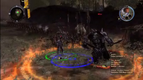 画像ギャラリー No.001のサムネイル画像 / RTS版Warhammer,「Mark of Chaos:Battle March」のプレイムービー