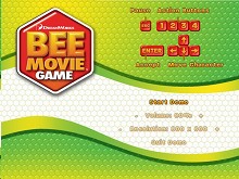 画像ギャラリー No.001のサムネイル画像 / 映画「ビームービー」がベースのアクションゲーム，「Bee Movie Game」のデモ版を掲載