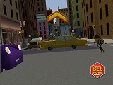 画像ギャラリー No.002のサムネイル画像 / 映画「ビームービー」がベースのアクションゲーム，「Bee Movie Game」のデモ版を掲載