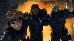 画像ギャラリー No.004のサムネイル画像 / 「APPLESEED ONLINE CARD TACTICS」映画最新作のチケットなどが当たる
