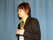 画像ギャラリー No.009のサムネイル画像 / ゲームポット，「EX MACHINA」試写会で「APPLESEED ONLINE CARD TACTICS」の情報を公開