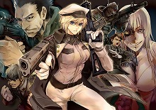 画像ギャラリー No.015のサムネイル画像 / ゲームポット，「EX MACHINA」試写会で「APPLESEED ONLINE CARD TACTICS」の情報を公開