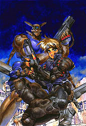 画像ギャラリー No.002のサムネイル画像 / 「APPLESEED ONLINE CARD TACTICS」のクローズドβテスト実施決定で参加募集開始