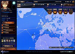 画像ギャラリー No.001のサムネイル画像 / 「APPLESEED ONLINE CARD TACTICS」第二次クローズドβテストを3月下旬に実施