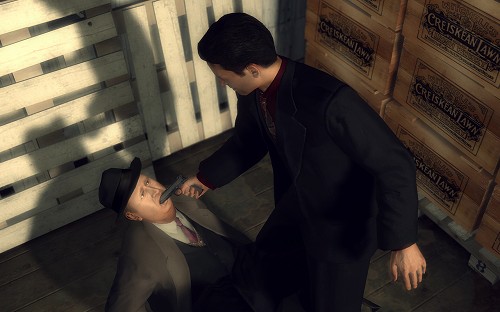 画像ギャラリー No.001のサムネイル画像 / 「Mafia II」,激しいアクションシーンが満載のプレイムービー第1弾