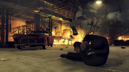 画像ギャラリー No.002のサムネイル画像 / ［Gamescom］「Mafia II」インタビュー 〜 ゲーム的手法に映画的手法を借りた，オープンエンド型アクションゲームの新しい形