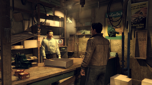 画像ギャラリー No.005のサムネイル画像 / ［Gamescom］「Mafia II」インタビュー 〜 ゲーム的手法に映画的手法を借りた，オープンエンド型アクションゲームの新しい形