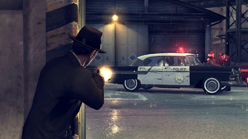 画像ギャラリー No.006のサムネイル画像 / ［Gamescom］「Mafia II」インタビュー 〜 ゲーム的手法に映画的手法を借りた，オープンエンド型アクションゲームの新しい形