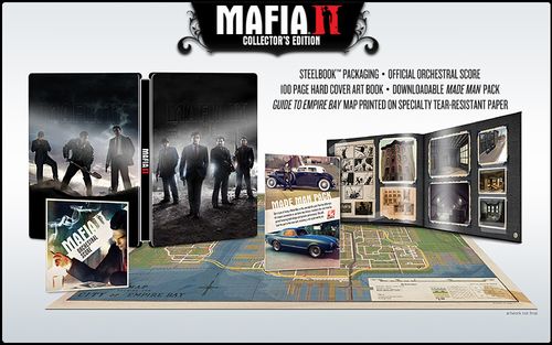 画像ギャラリー No.002のサムネイル画像 / 2K Games,「Mafia II」のコレクターズエディション販売&複数のプレオーダー特典DLCを発表