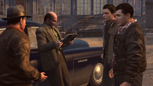 画像ギャラリー No.003のサムネイル画像 / ［E3 2010］「Mafia II」のPC版が2Kブースで初公開。3D立体視と物理効果，そしてPlayboyのピンナップも堪能できた