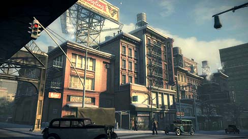 画像ギャラリー No.002のサムネイル画像 / オープンワールドなクライムアクション,「Mafia II」の最新ムービーを掲載。開発者が語る「エンパイア・ベイの作り方」