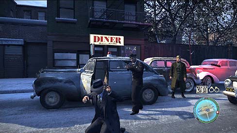 画像ギャラリー No.005のサムネイル画像 / オープンワールドなクライムアクション,「Mafia II」の最新ムービーを掲載。開発者が語る「エンパイア・ベイの作り方」