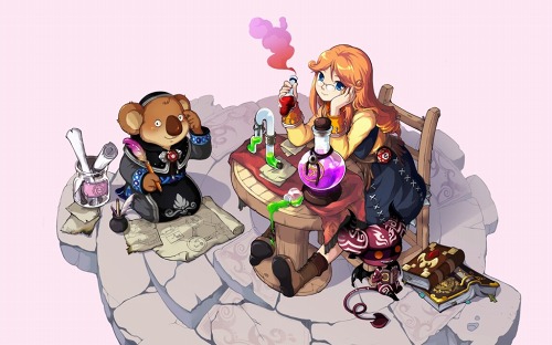 画像ギャラリー No.003のサムネイル画像 / WeMade Online，横スクロールタイプのアクションMMORPG「After 537: OZ Chronicle」の日本サービスを発表