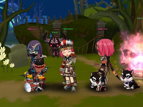 画像ギャラリー No.005のサムネイル画像 / WeMade Online，横スクロールタイプのアクションMMORPG「After 537: OZ Chronicle」の日本サービスを発表
