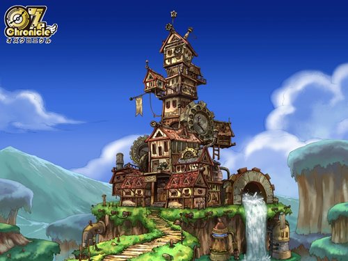 画像ギャラリー No.001のサムネイル画像 / WeMade Onlineが今春サービス開始予定のMMOアクションRPG「After 537: OZ Chronicle」のタイトルが「オズクロニクル」に決定。多数のSSも公開