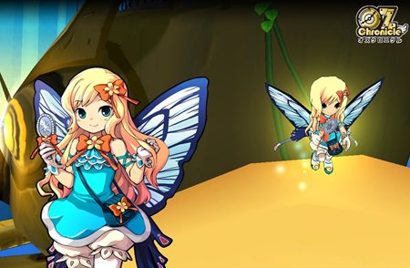 画像ギャラリー No.002のサムネイル画像 / WeMade Onlineが今春サービス開始予定のMMOアクションRPG「After 537: OZ Chronicle」のタイトルが「オズクロニクル」に決定。多数のSSも公開