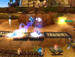 画像ギャラリー No.003のサムネイル画像 / WeMade Onlineが今春サービス開始予定のMMOアクションRPG「After 537: OZ Chronicle」のタイトルが「オズクロニクル」に決定。多数のSSも公開