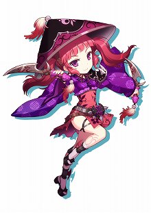 画像ギャラリー No.004のサムネイル画像 / 「オズクロニクル」，一次職業「盗賊」「魔法士」にまつわるイラストと情報を公開
