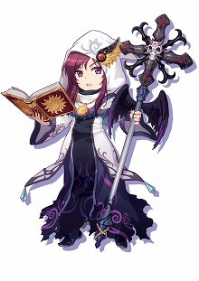 画像ギャラリー No.005のサムネイル画像 / 「オズクロニクル」，一次職業「盗賊」「魔法士」にまつわるイラストと情報を公開