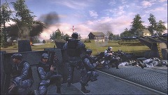 画像ギャラリー No.001のサムネイル画像 / 「Tom Clancy’s End War」の歩兵部隊を紹介するムービーが公開