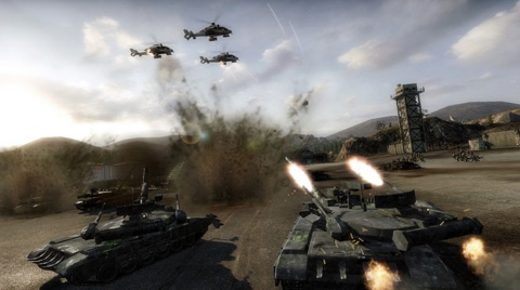 画像ギャラリー No.001のサムネイル画像 / 「Tom Clancy’s EndWar」のPC版が海外で発売。気になる動作環境は