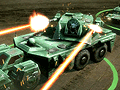 会社でプレイするとすぐにばれるボイスコマンドシステムを搭載したRTS，「EndWar」のスクリーンショットを掲載