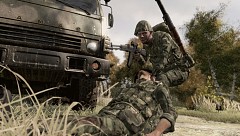 画像ギャラリー No.004のサムネイル画像 / ［GC 2008＃33］とことんリアルさを追求したBohemia Interactiveの新作「ArmA II」