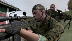 画像ギャラリー No.013のサムネイル画像 / ［GC 2008＃33］とことんリアルさを追求したBohemia Interactiveの新作「ArmA II」