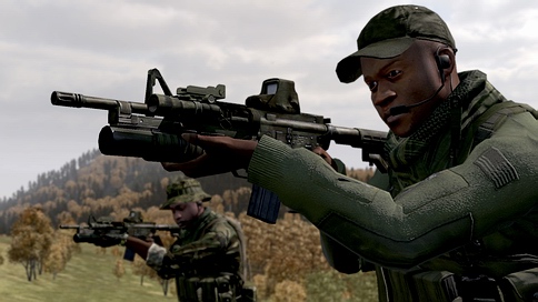 画像ギャラリー No.014のサムネイル画像 / ［GC 2008＃33］とことんリアルさを追求したBohemia Interactiveの新作「ArmA II」