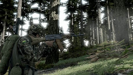画像ギャラリー No.001のサムネイル画像 / 「ArmA II」，迫力の高解像度ムービー最新版が公開