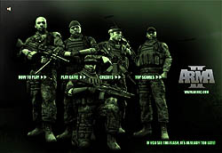 画像ギャラリー No.001のサムネイル画像 / 現代戦を描くFPS,「ArmA II」の公式サイトでFlashゲーム公開